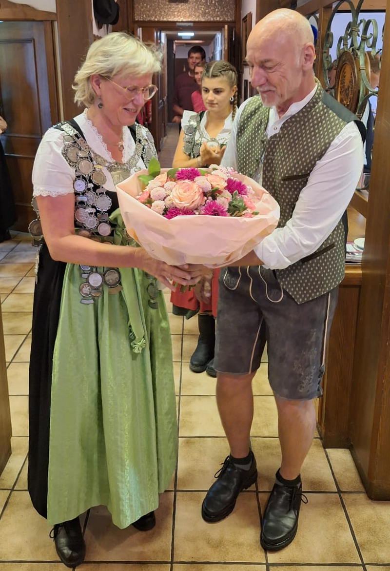 Blumen für Sabine