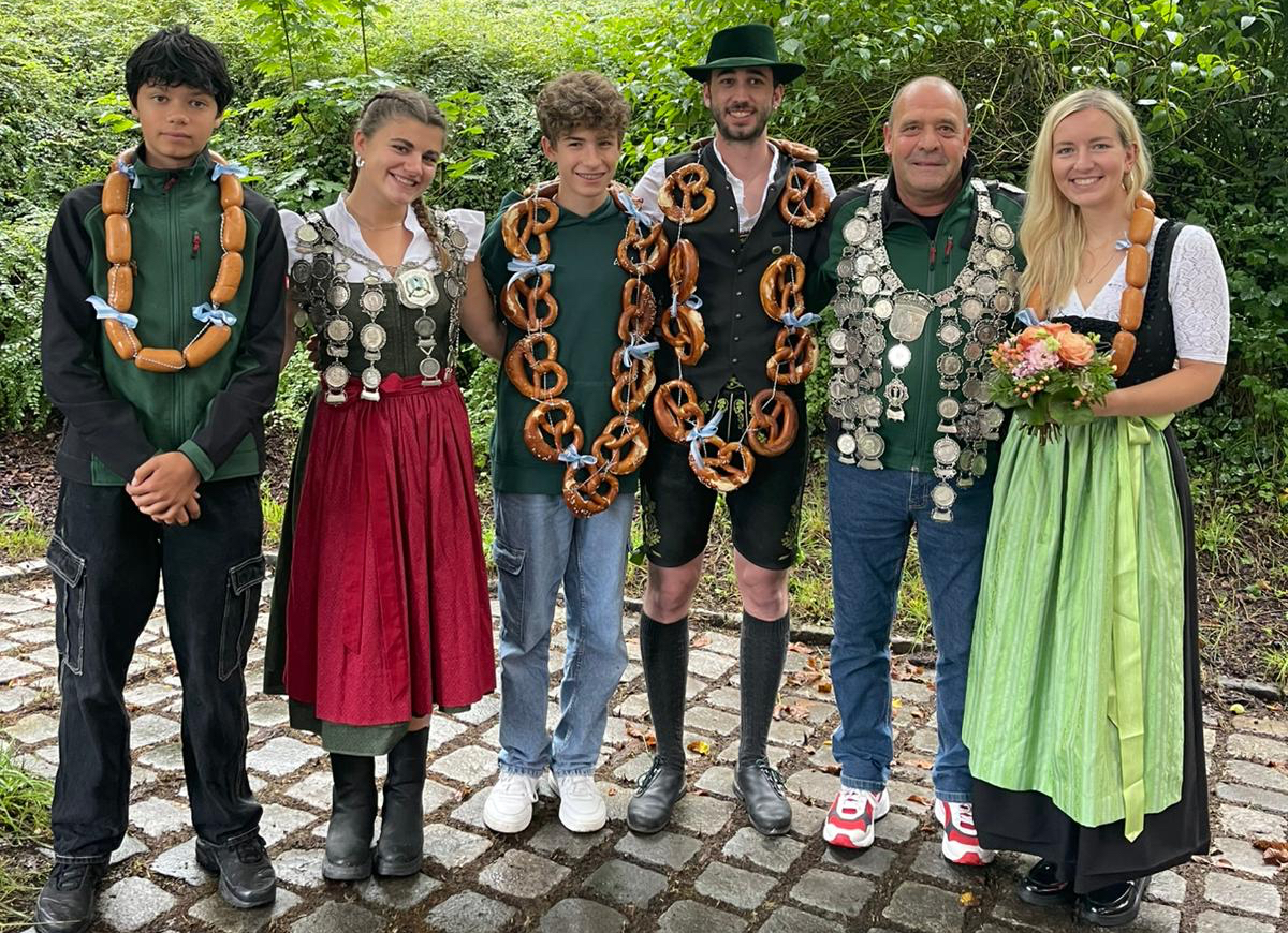 Gruppenfoto Schützenkönige