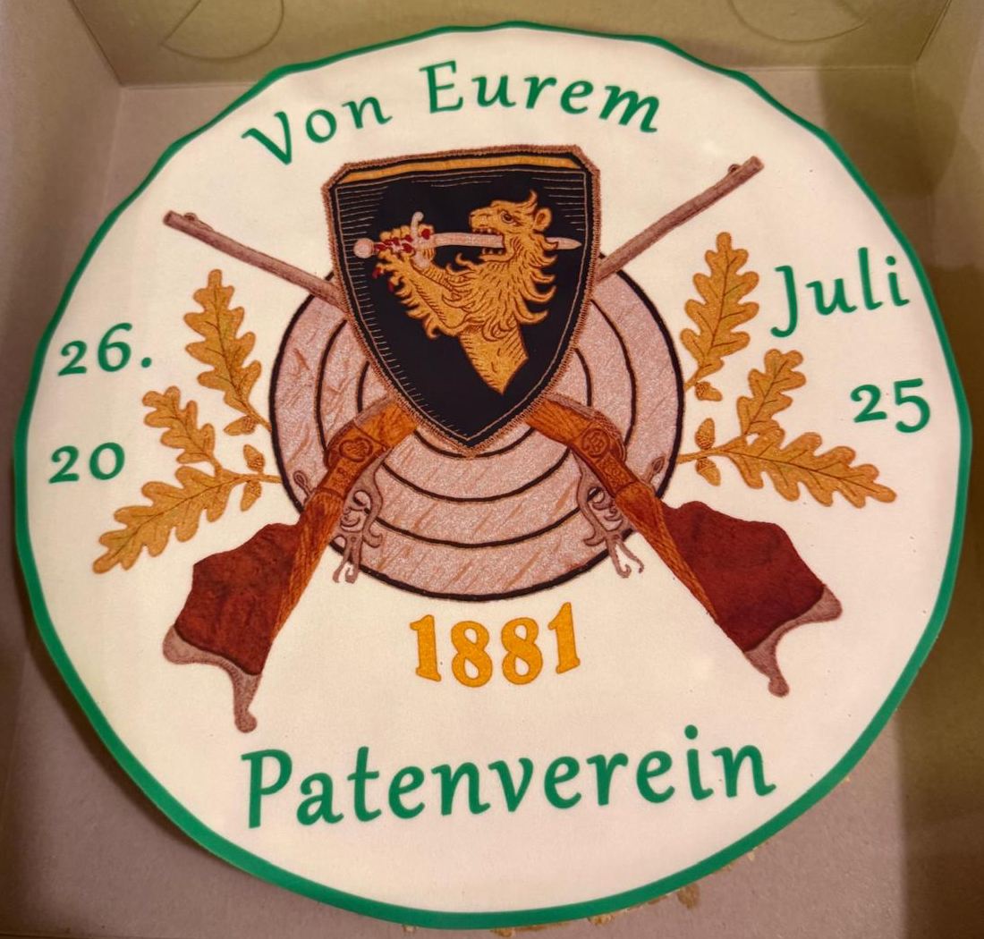 Taufkirchner Schützen Torte