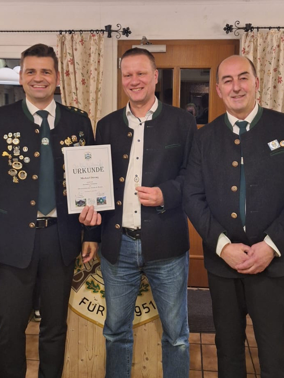 Ehrung Michi Döring