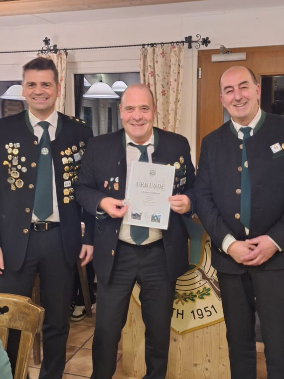 Ehrung Thomas Hallasch