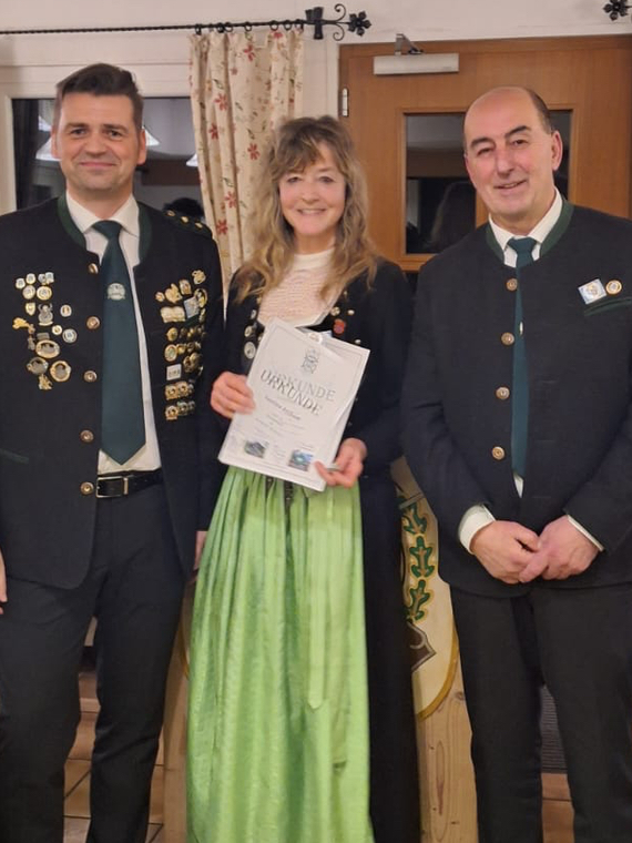 Ehrung Santina Jochum